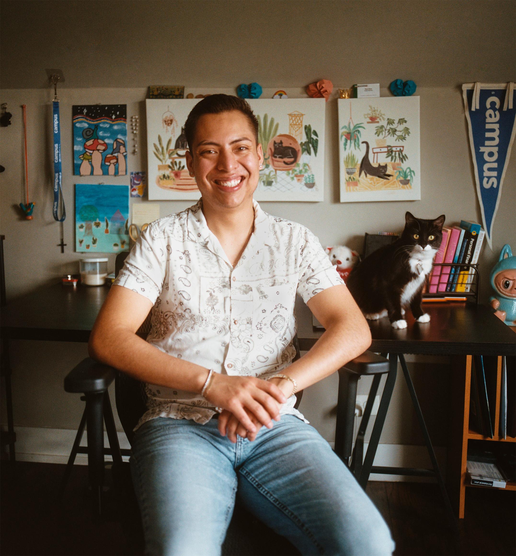 A community for ambitious students to start college