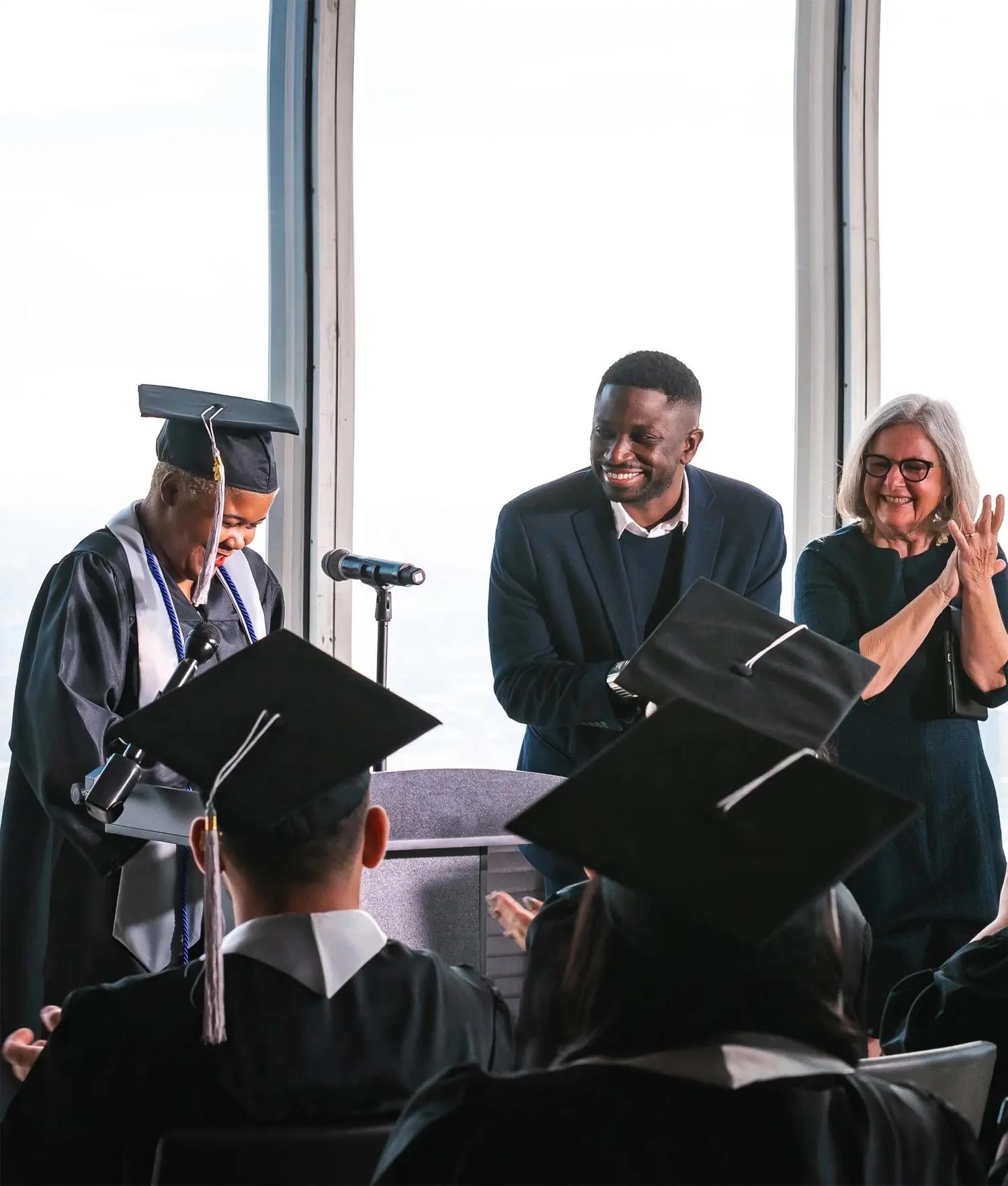 Graduation ceremony