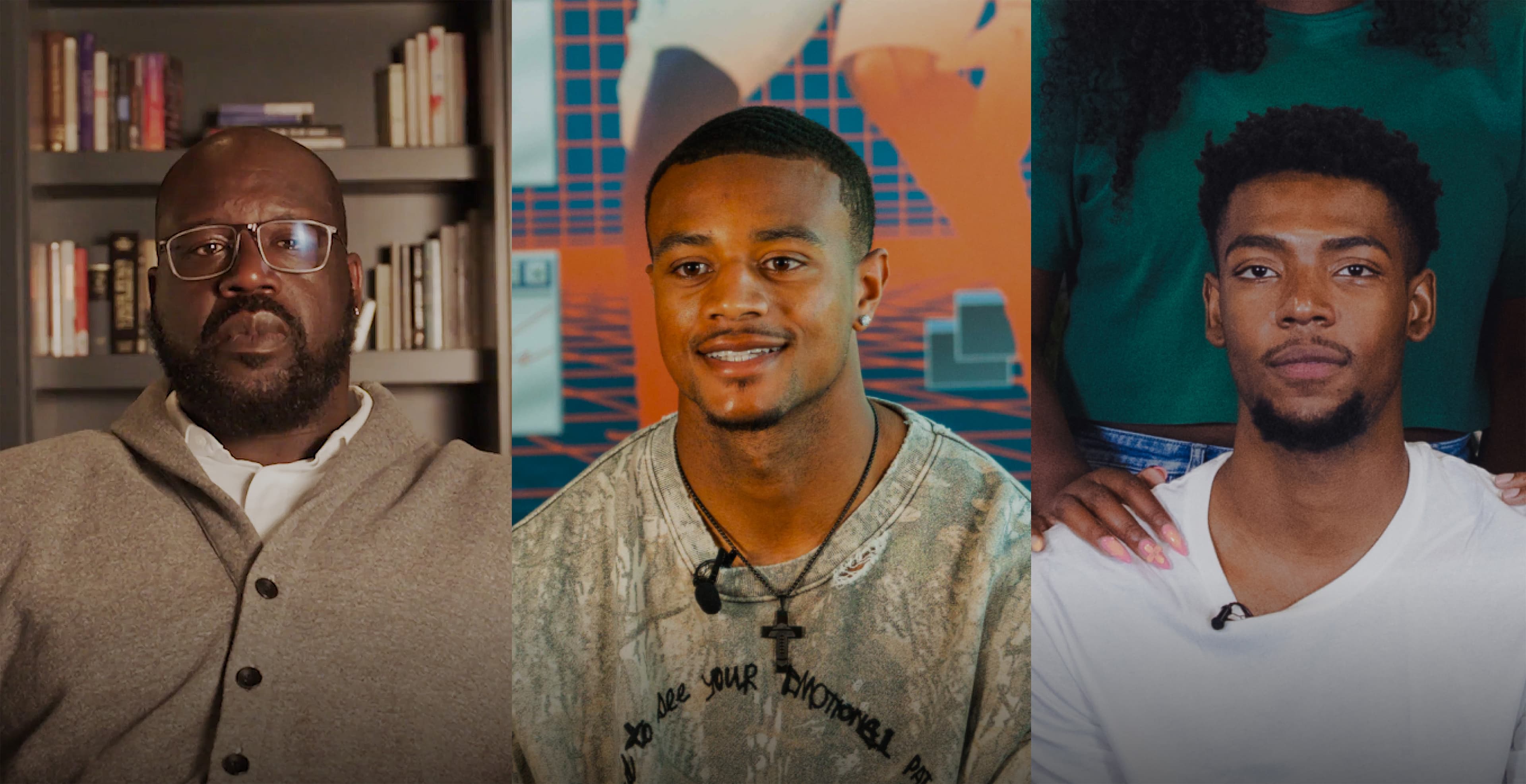 Campus partners with Dr. Shaquille O'Neal, Pat Surtain II, and Brandon Miller to provide scholarships.