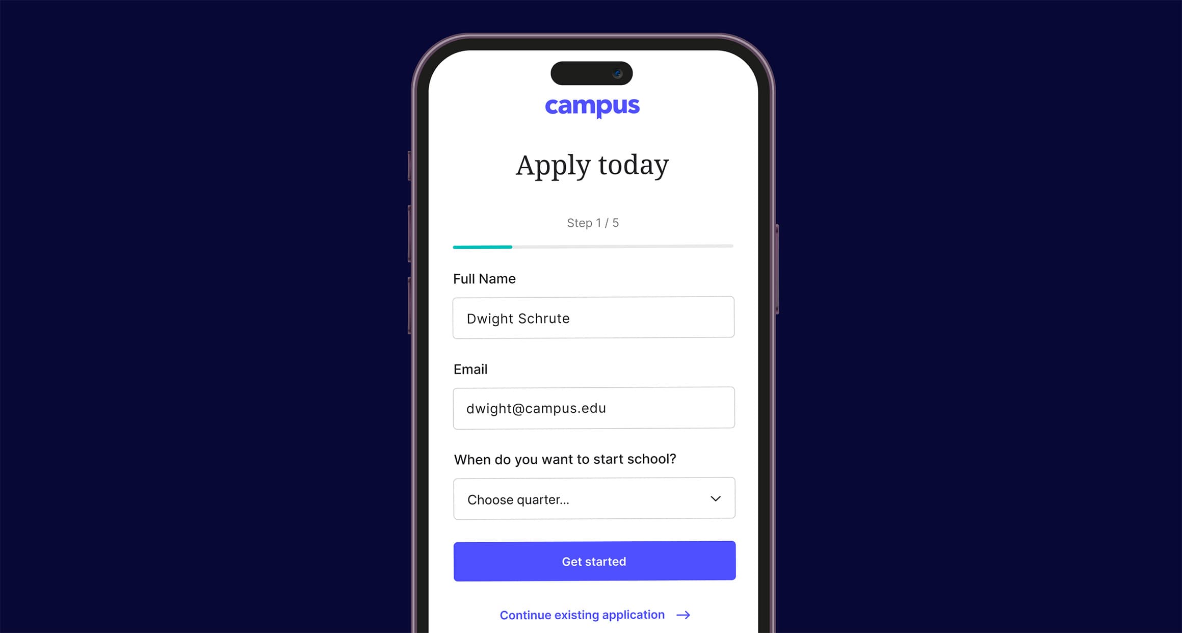 Apply