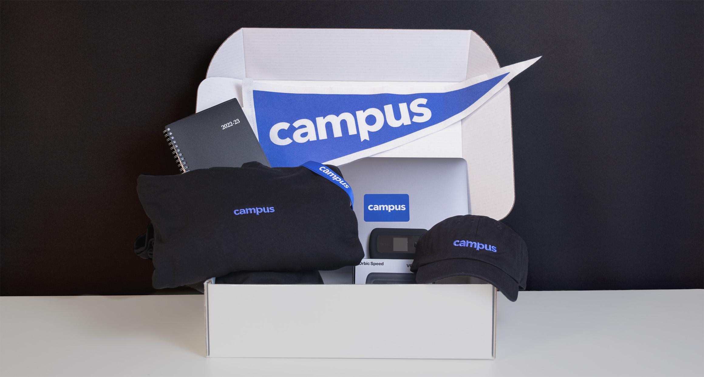 Technology provided by Campus