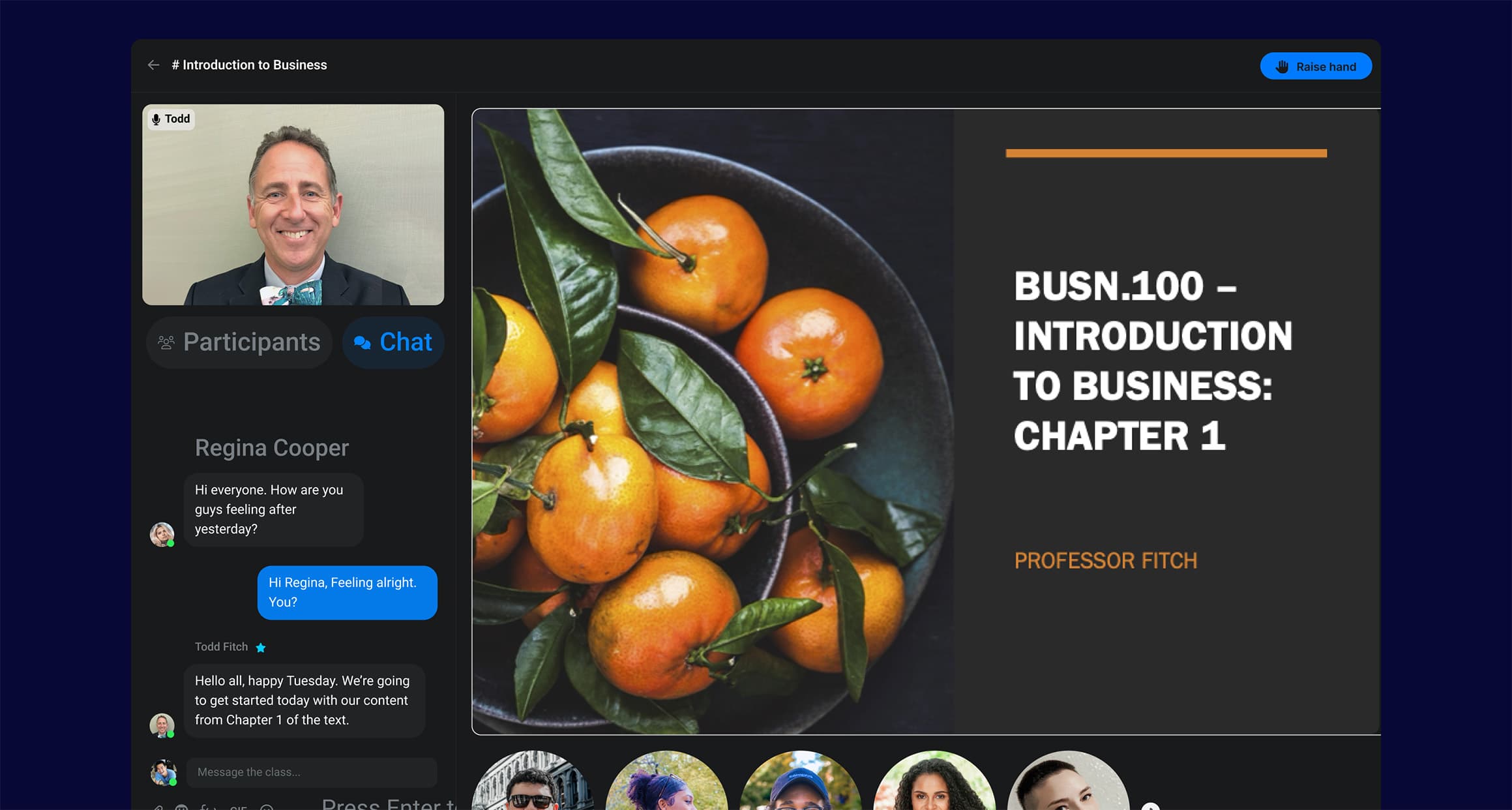 Take classes with amazing professors