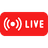 Live Stream Icon