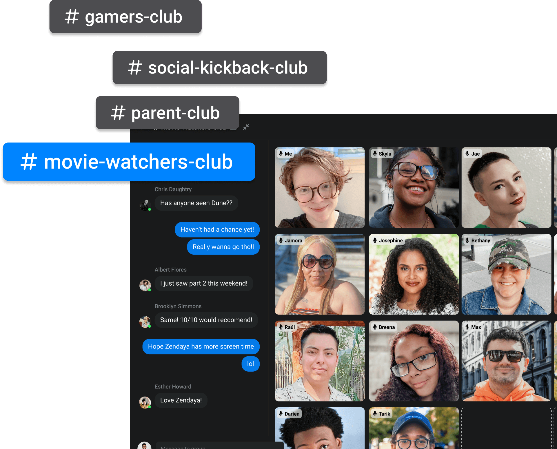 Online. But not remote.