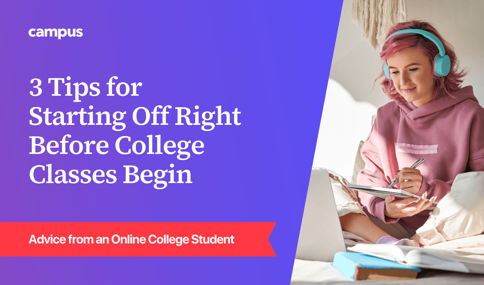 Tips for Success in Online College (from an Online College Student