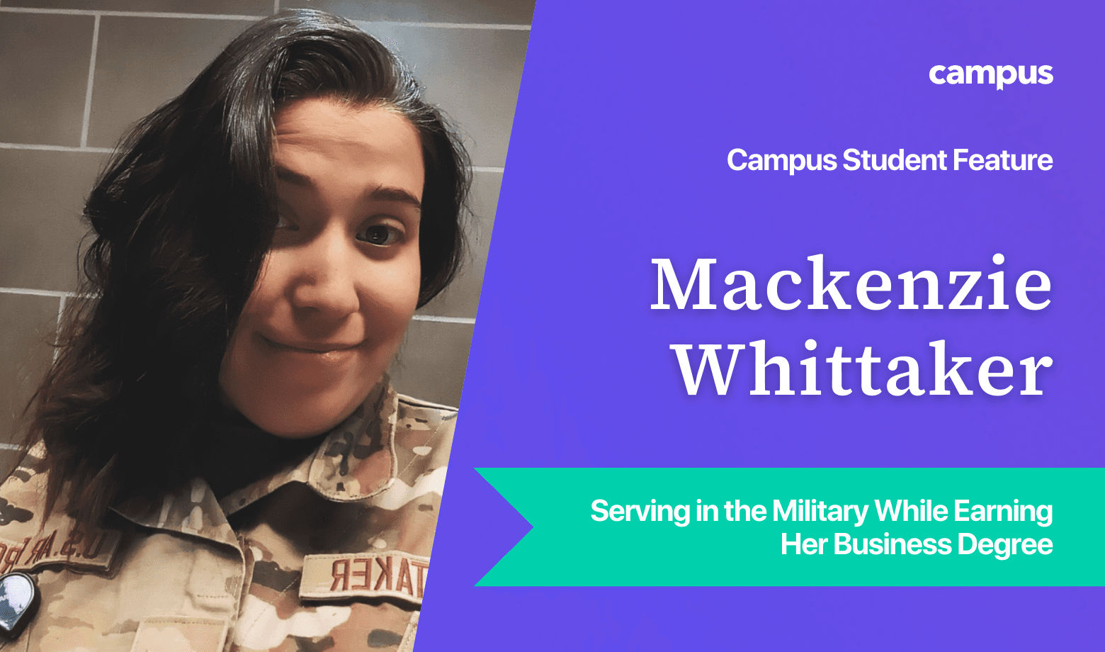 Campus Student Feature: Mackenzie Whittaker