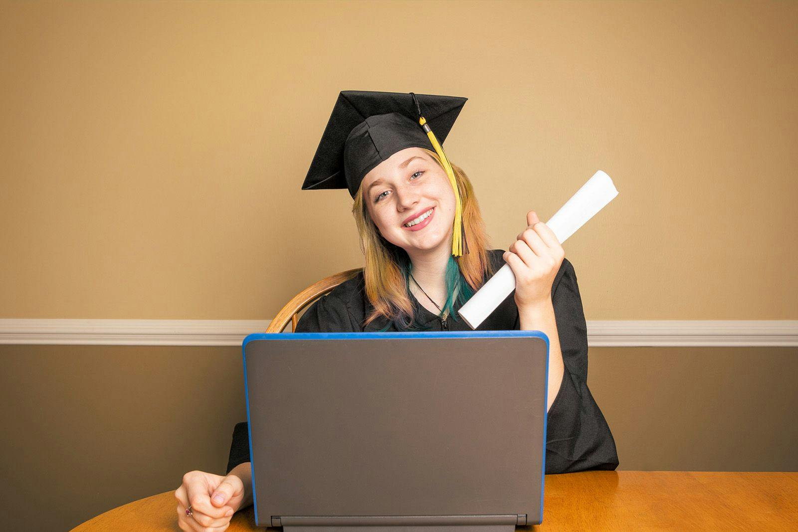 Online Degrees Have Gained Respect in the Professional World