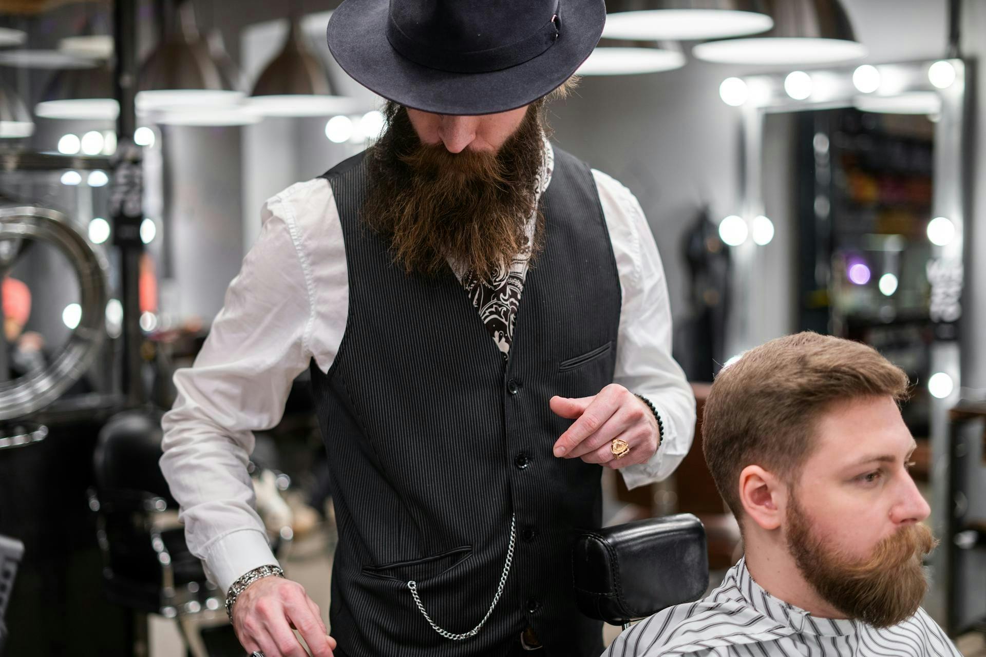 Focusing on Personal Growth as a Professional Barber