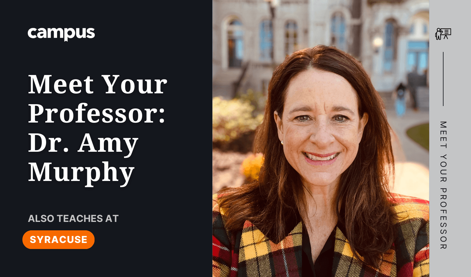 Meet Your Professor: Dr. Amy Murphy