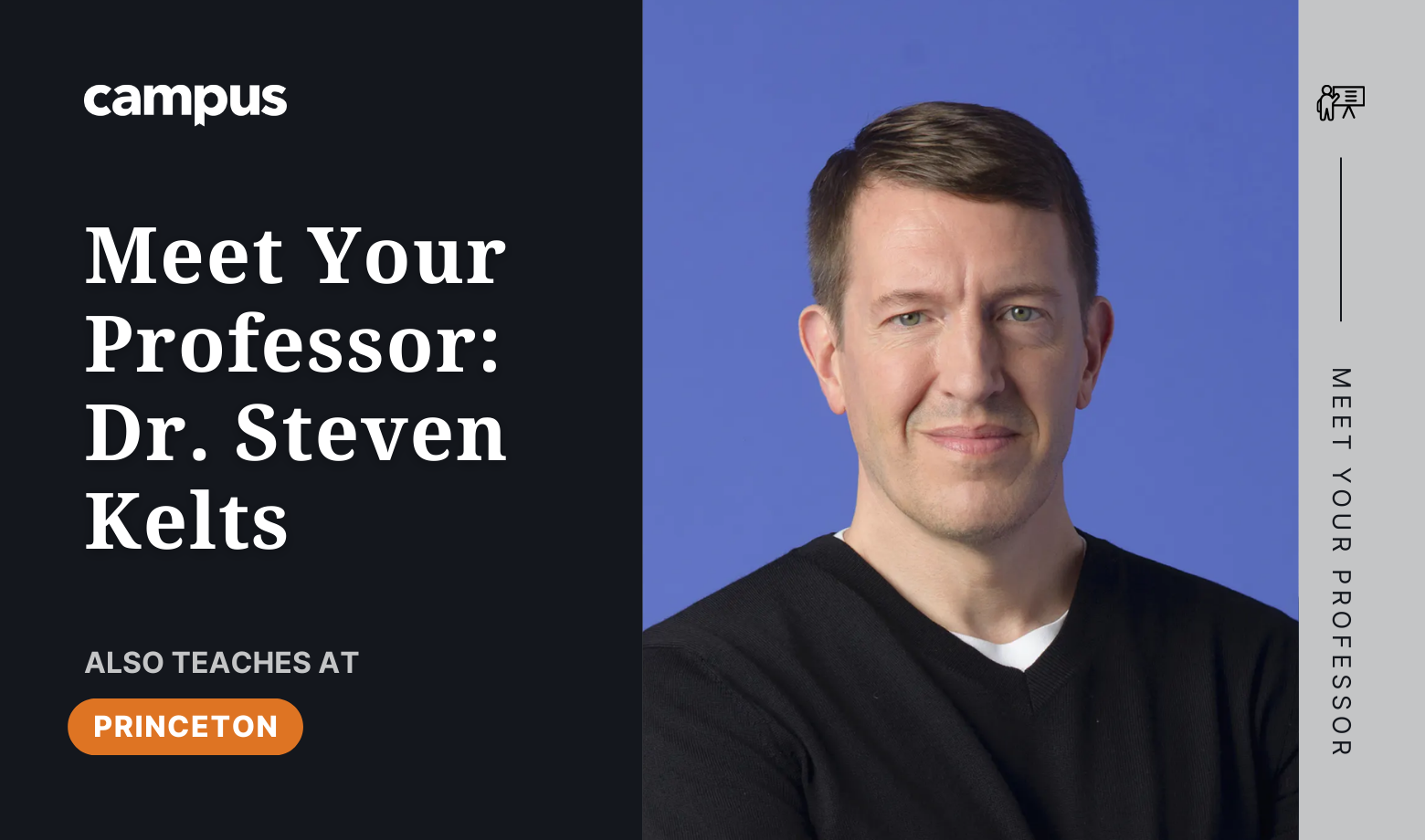 Meet Your Professor: Dr. Steven Kelts