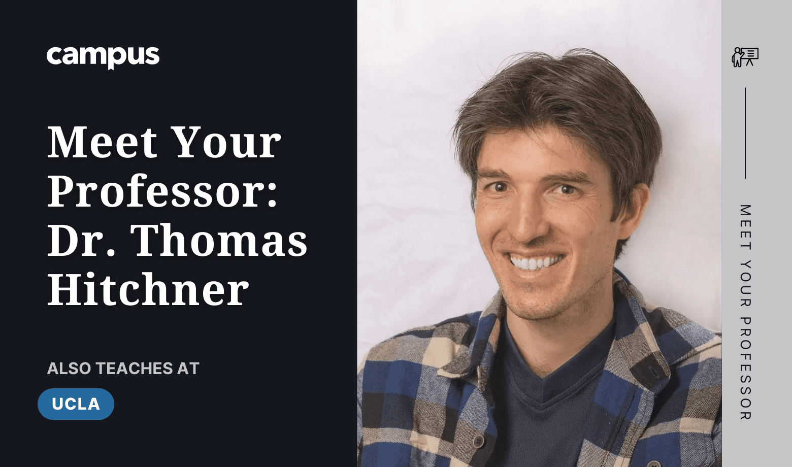 Meet Your Professor: Dr. Thomas Hitchner