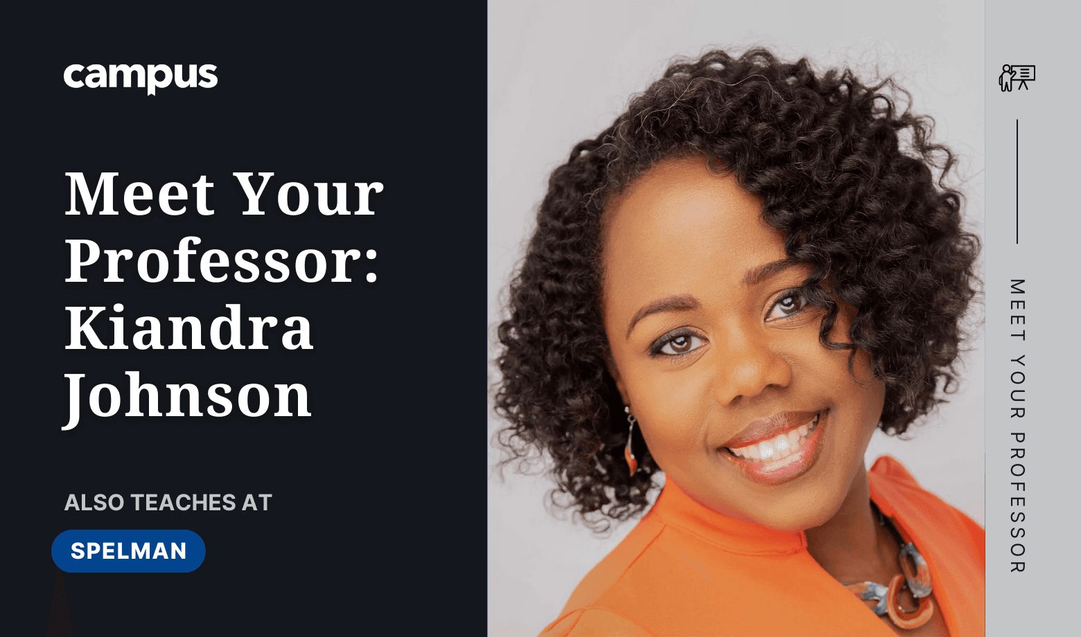 Meet Your Professor: Kiandra Johnson