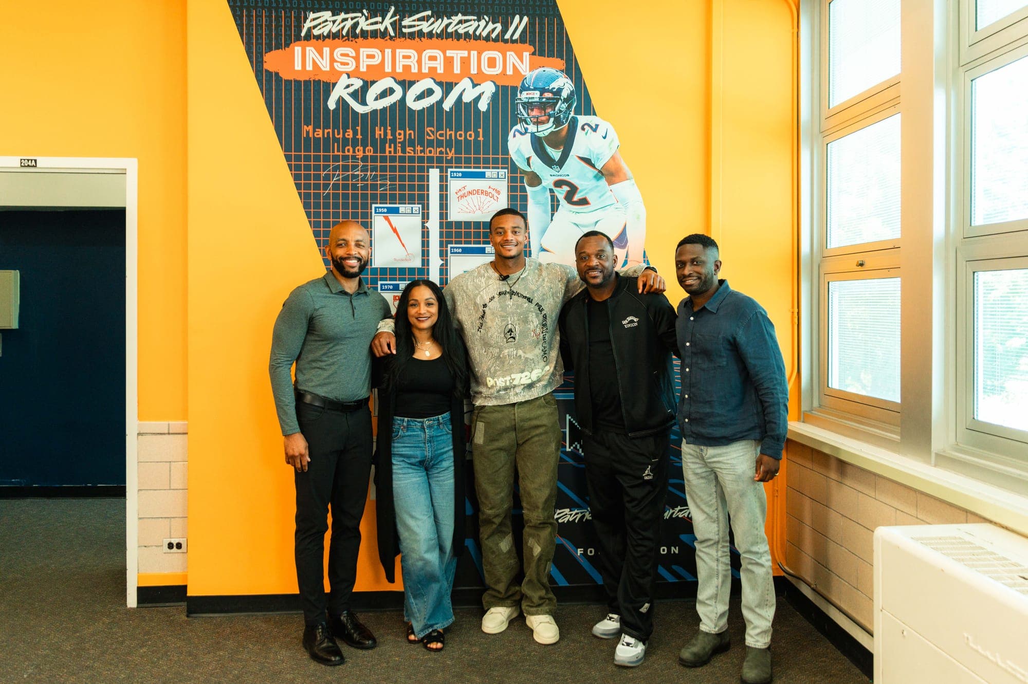 Denver Broncos’ Star Pat Surtain and Campus Launch Tuition Scholarship  Program for Aspiring Entrepreneurs and Next Generation of Leaders
