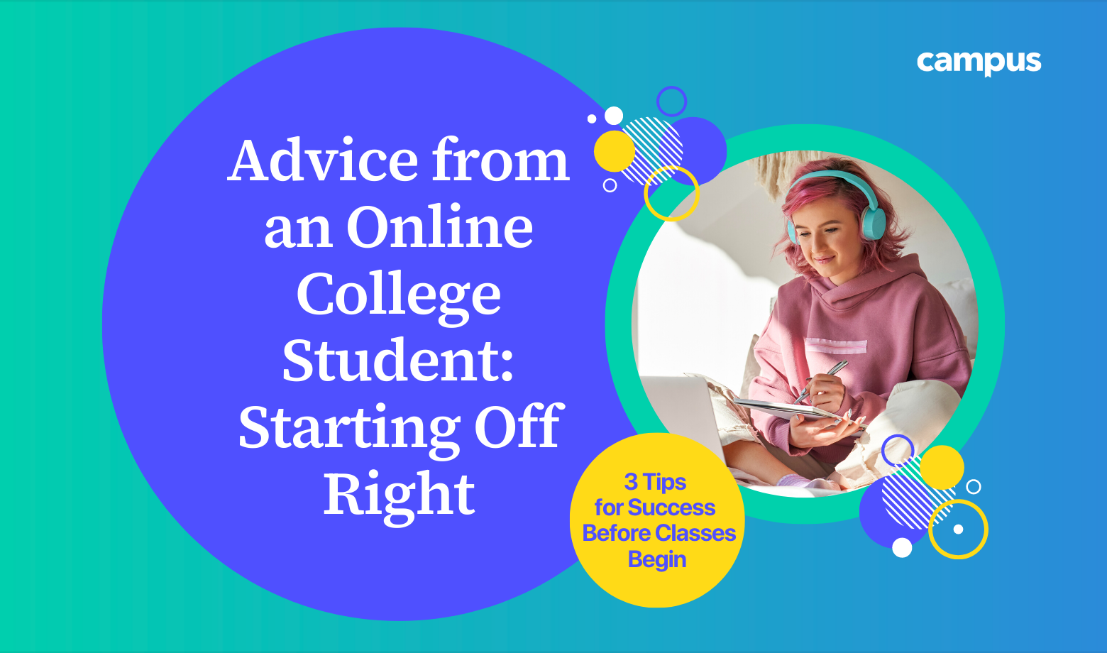 Tips for Success in Online College (from an Online College Student)