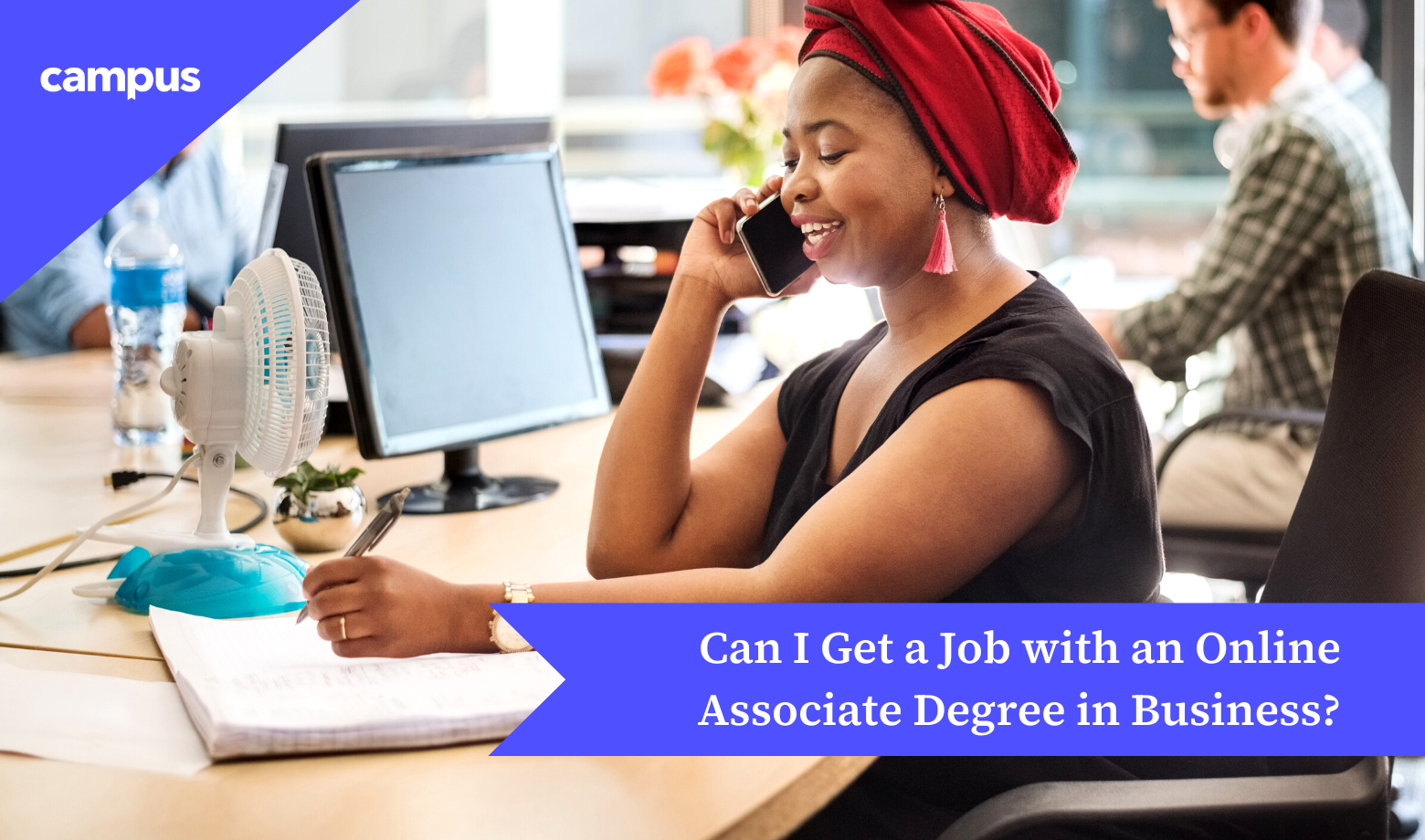 Can I Get a Job with an Online Associate Degree in Business?