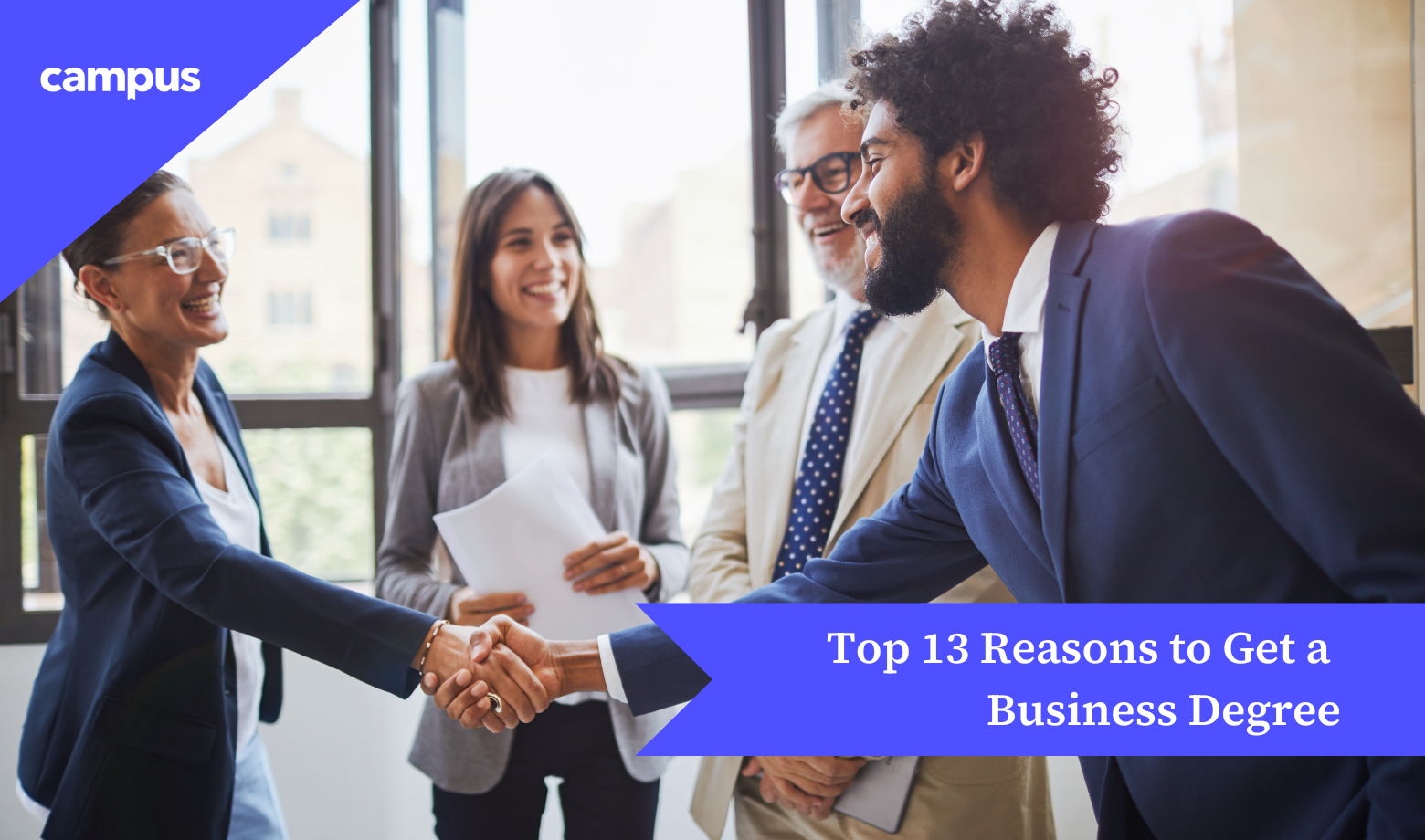 Top 13 Reasons to Get a Business Degree