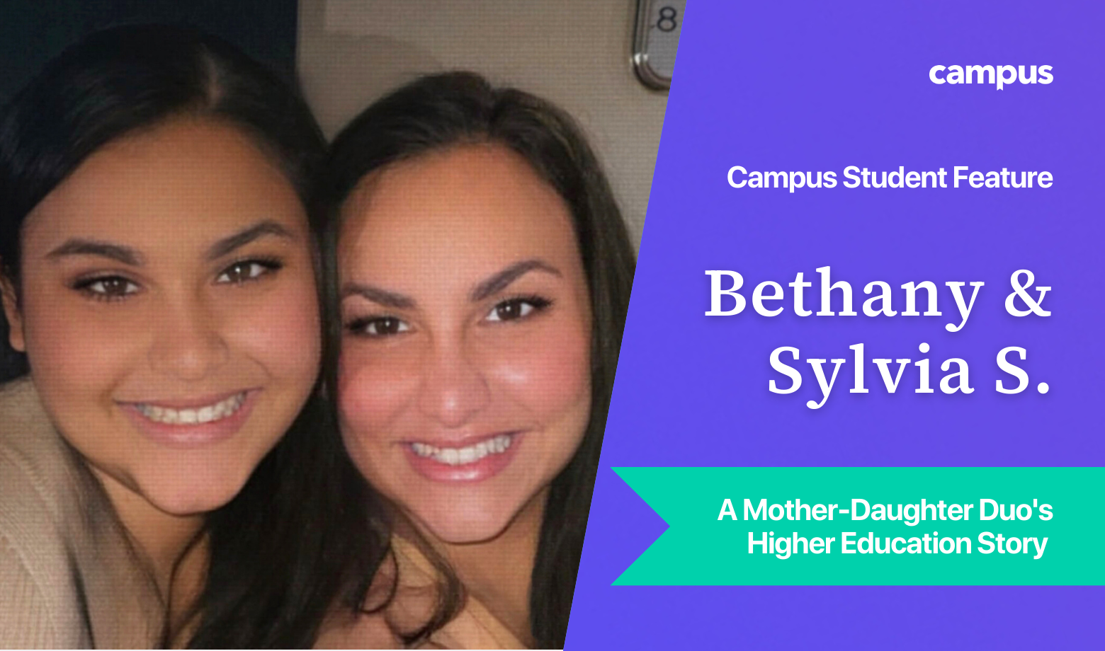 Campus Student Feature: Bethany & Sylvia Sullivan