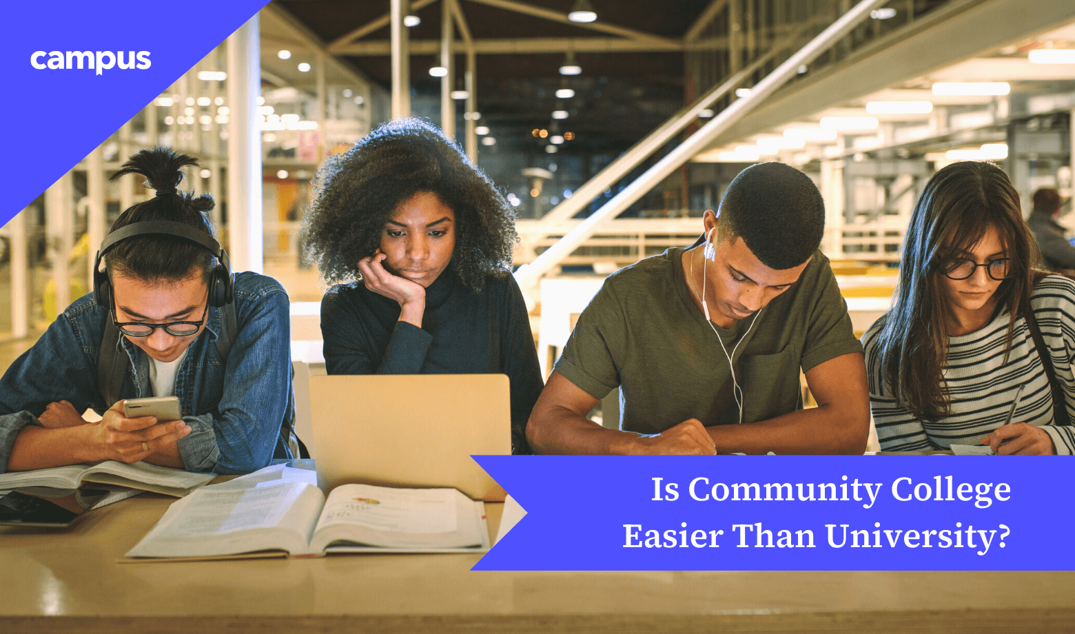 Is Community College Easier Than University?