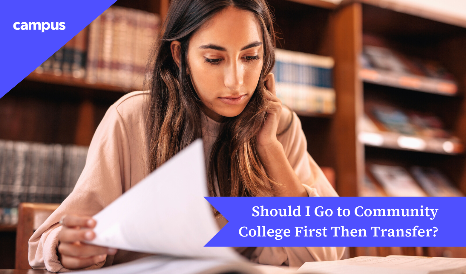 Should I Go to Community College First Then Transfer?