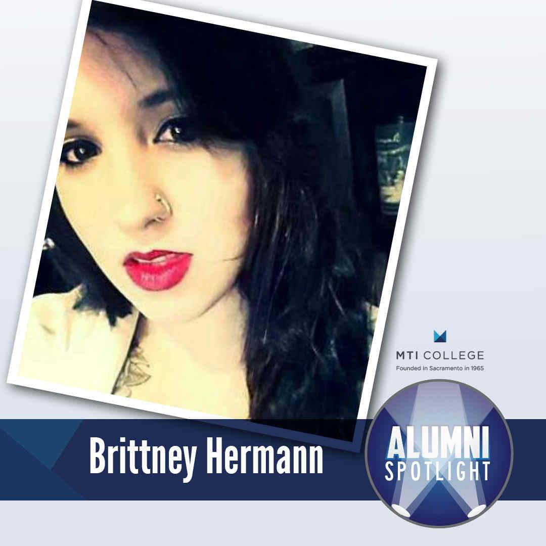 Alumni Spotlight – Brittney Hermann