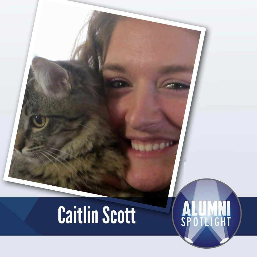 Caitlin Scott – Alumni Spotlight