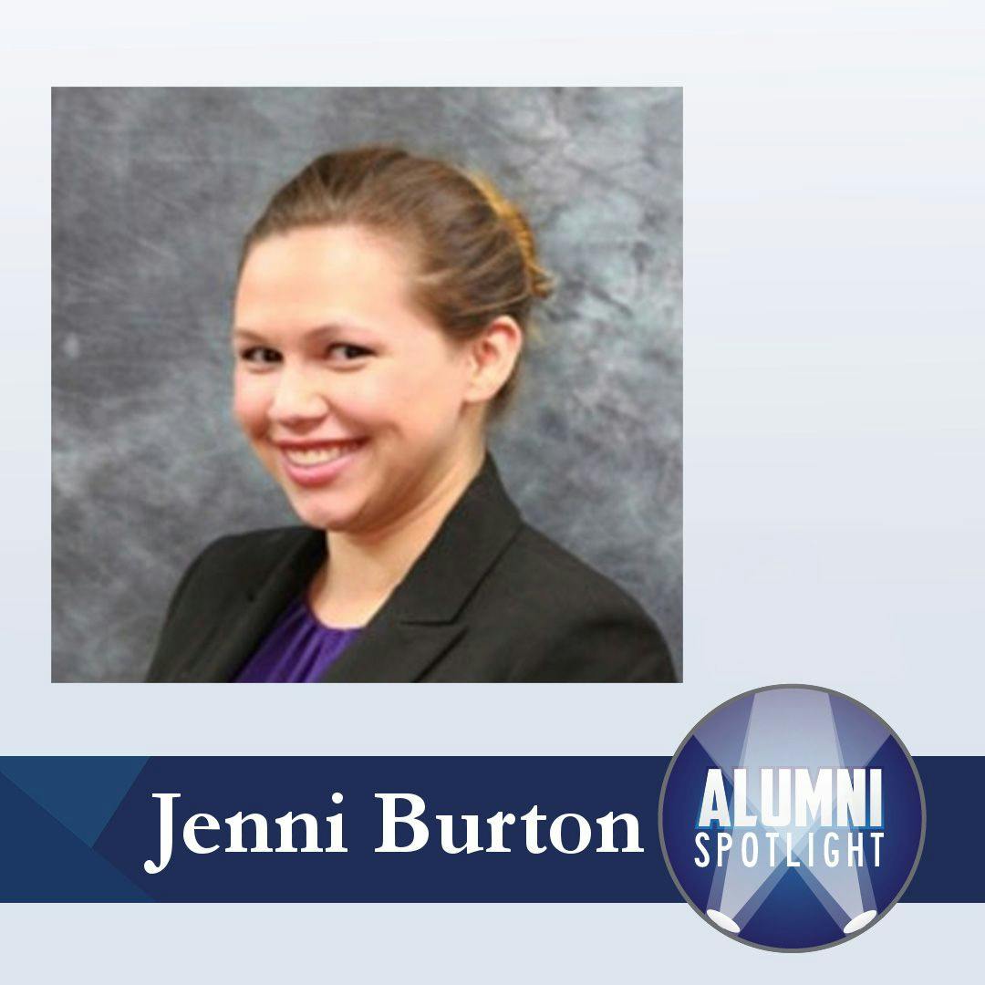 Alumni Spotlight – Jenni Burton