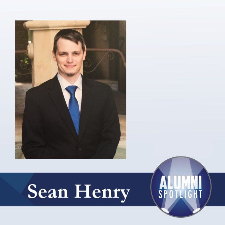 Alumni Spotlight – Sean Henry
