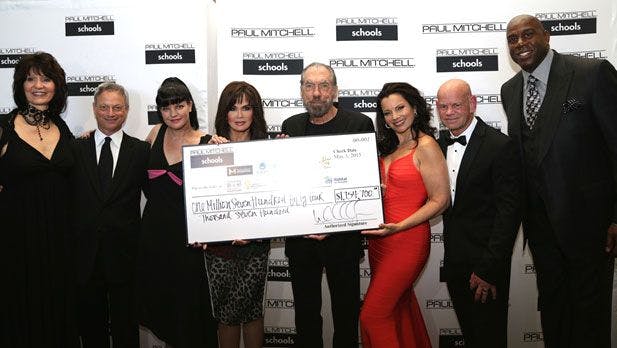 Paul Mitchell The School Sacramento at Campus and Paul Mitchell Schools Raise $1.7M for Charity