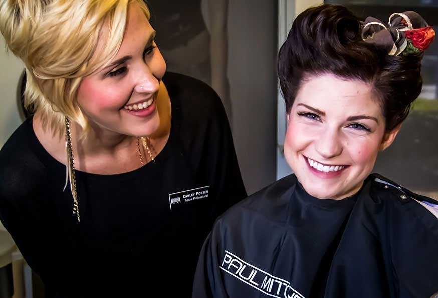 Beauty Secrets from the Paul Mitchell Cosmetology School