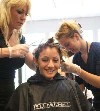 Cosmetology Skills Learned at Paul Mitchell the School Campus, in Sacramento