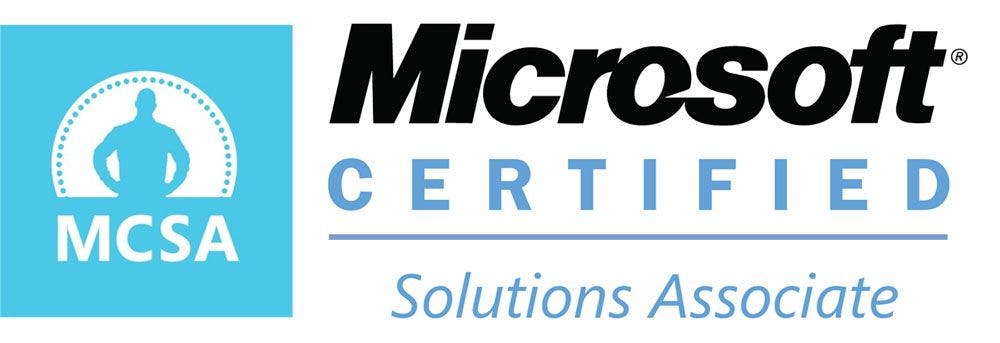 MCSA Windows Server 2012 R2 Certifications