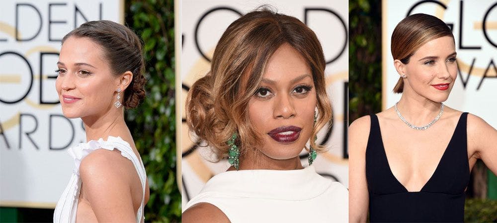 Awards Season 2016 – 5 Hairstyle Successes from Red Carpet