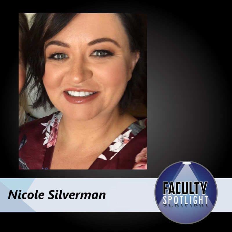 Faculty Spotlight – Nicole Silverman