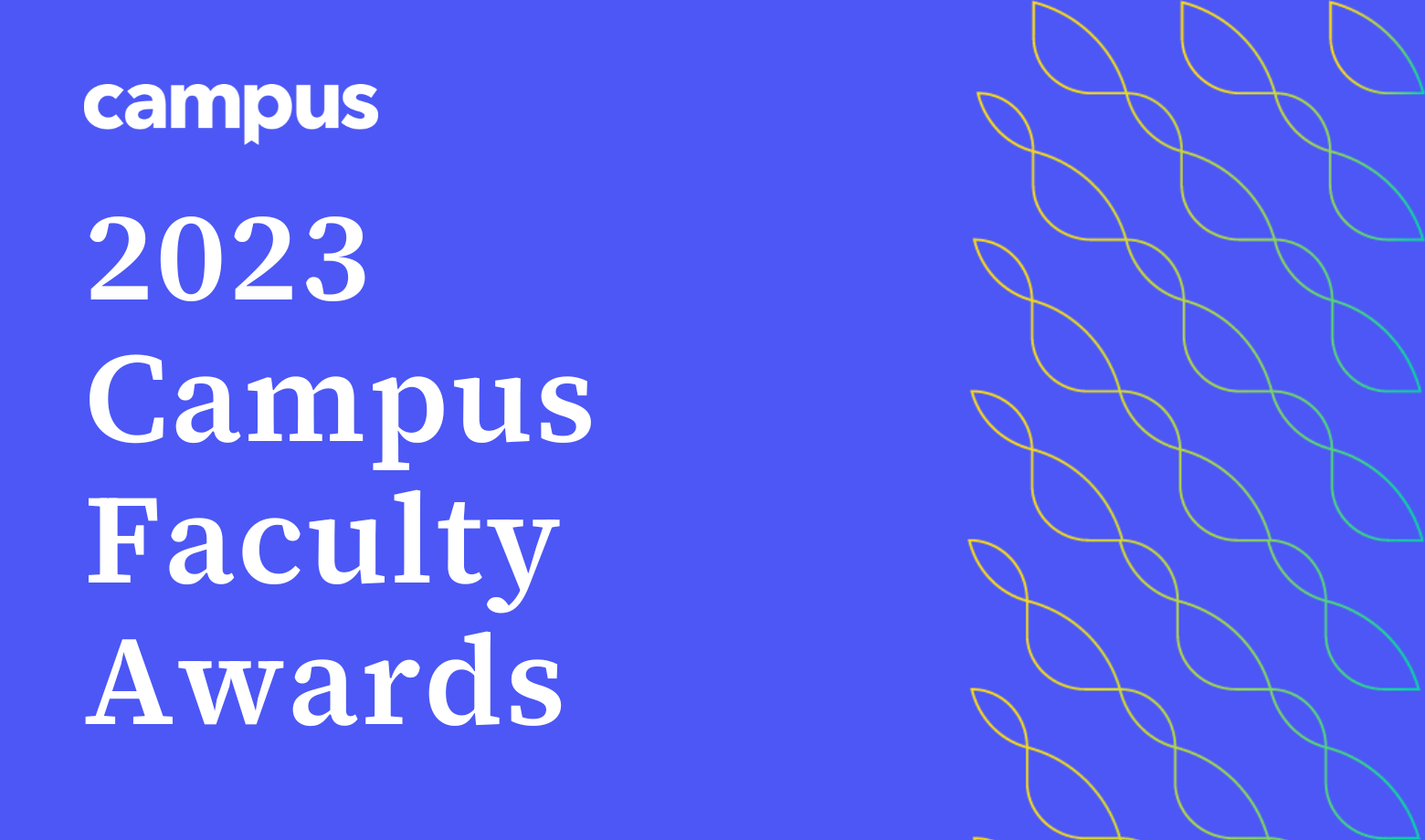 2023 Campus Faculty Awards