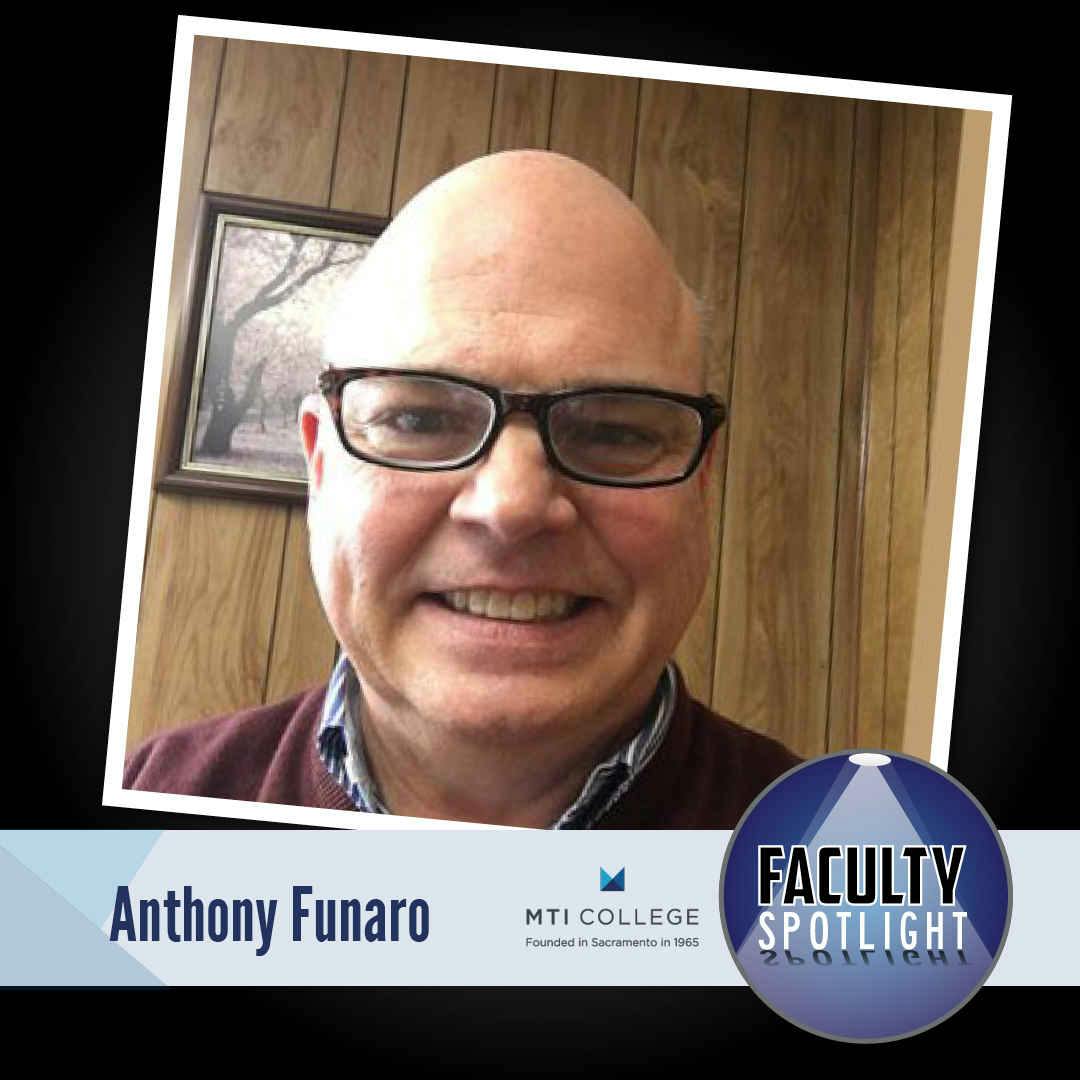 Faculty Spotlight – Anthony Funaro