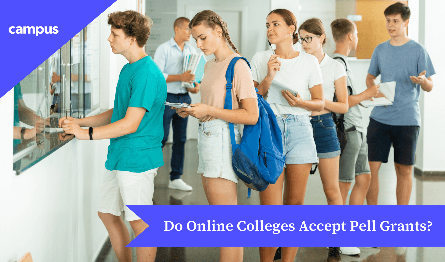 Do Online Colleges Accept Pell Grants?