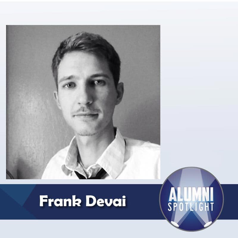 Alumni Spotlight: Frank Devai