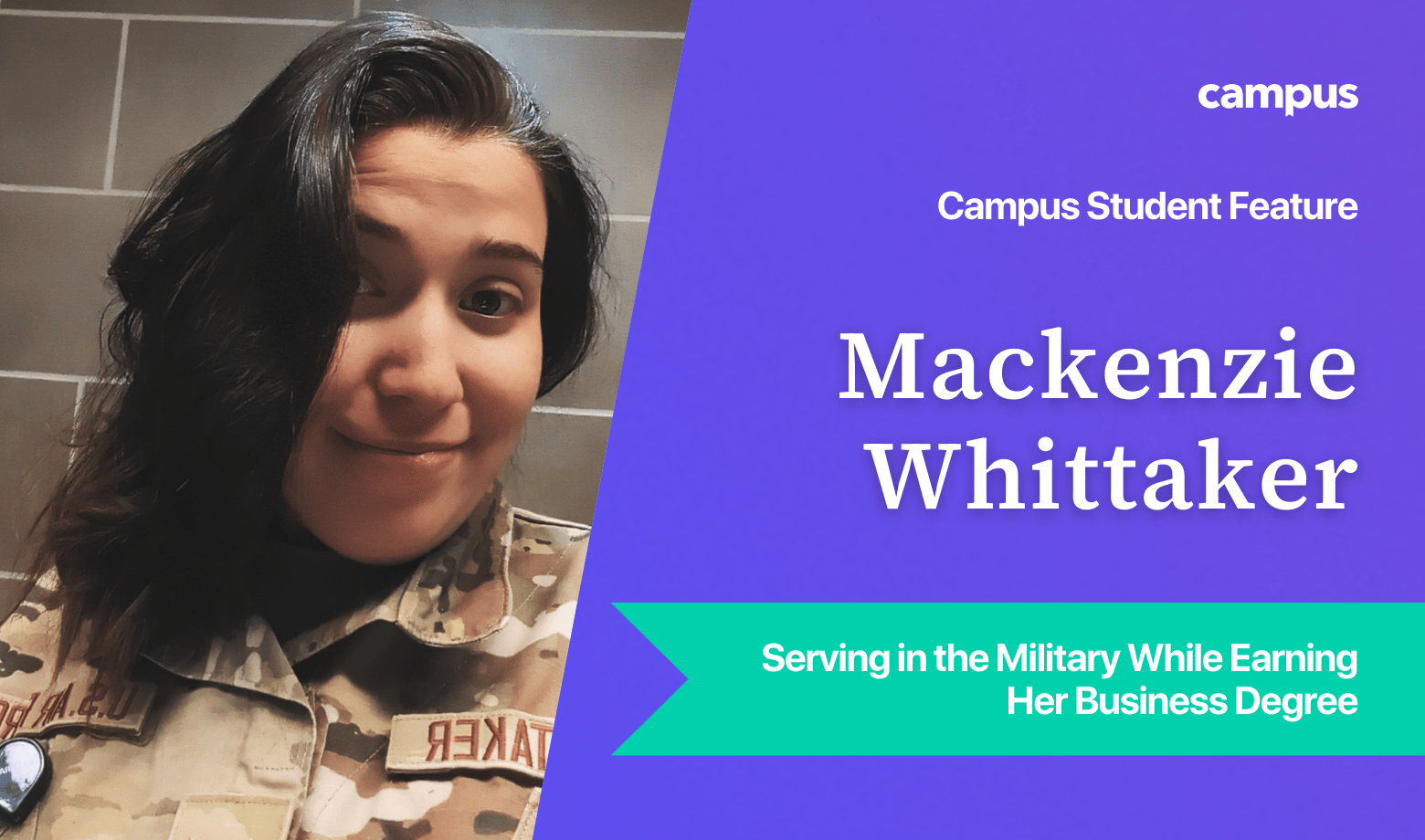 Campus Student Feature: Mackenzie Whittaker