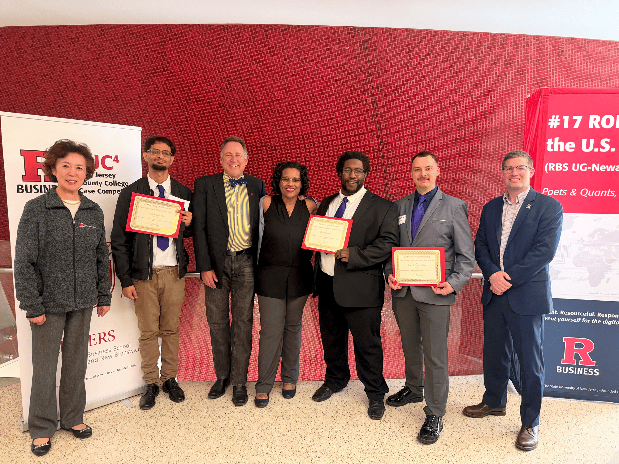 Students Off Campus: Campus Students Compete in the Rutgers Case Competition