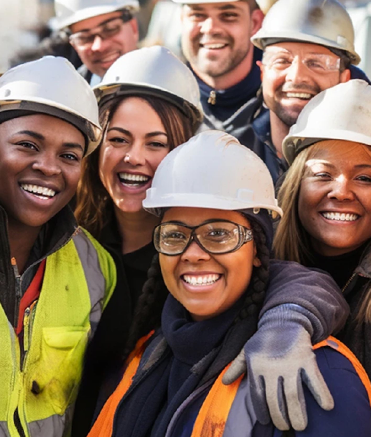 WorkWhile team members together